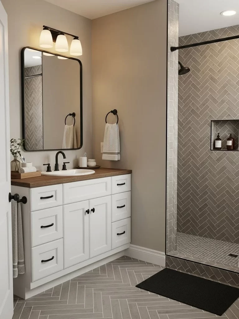 Affordable Bathroom Luxury