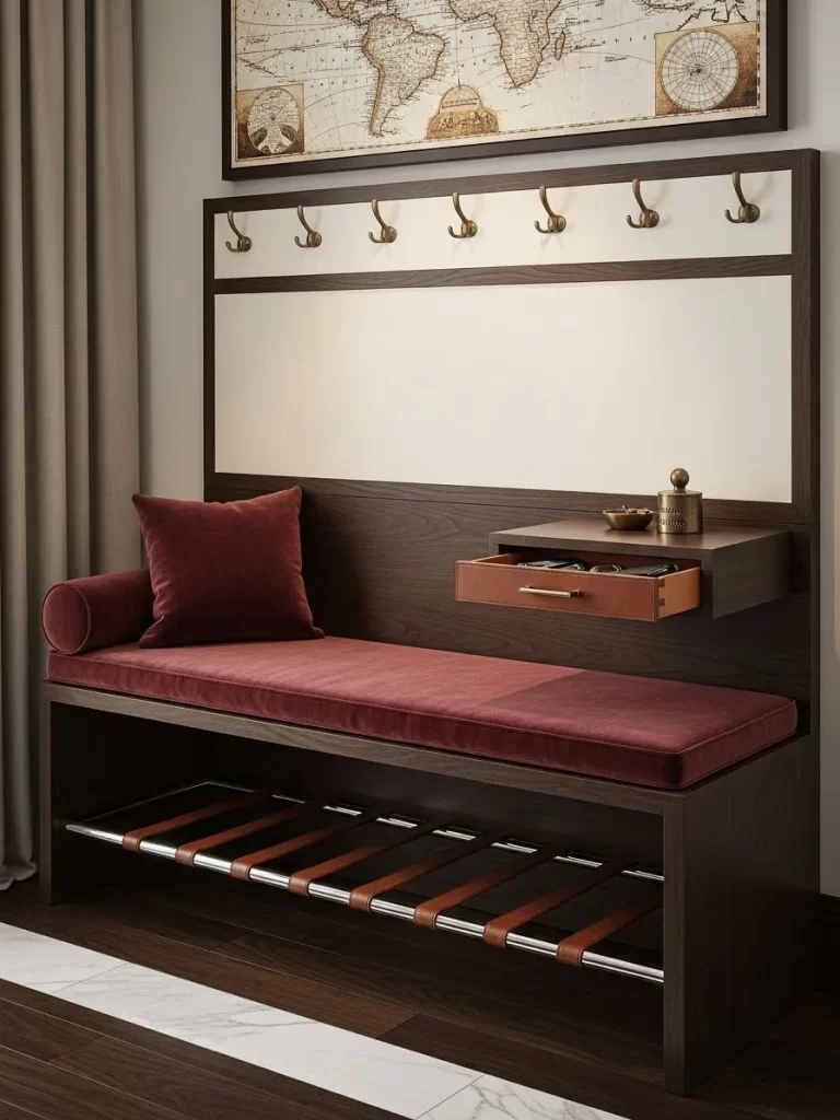 Entryway Organization