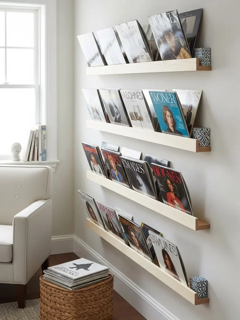 Living Room Storage Hacks Living Room Storage Hacks