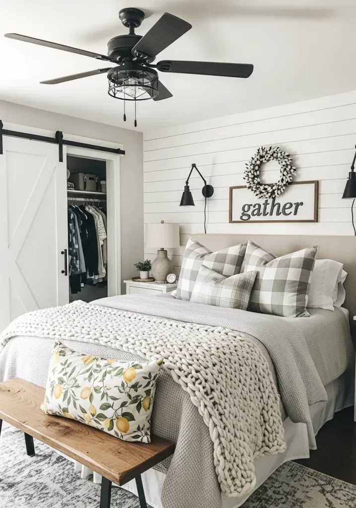 Winter Bedroom Sanctuary