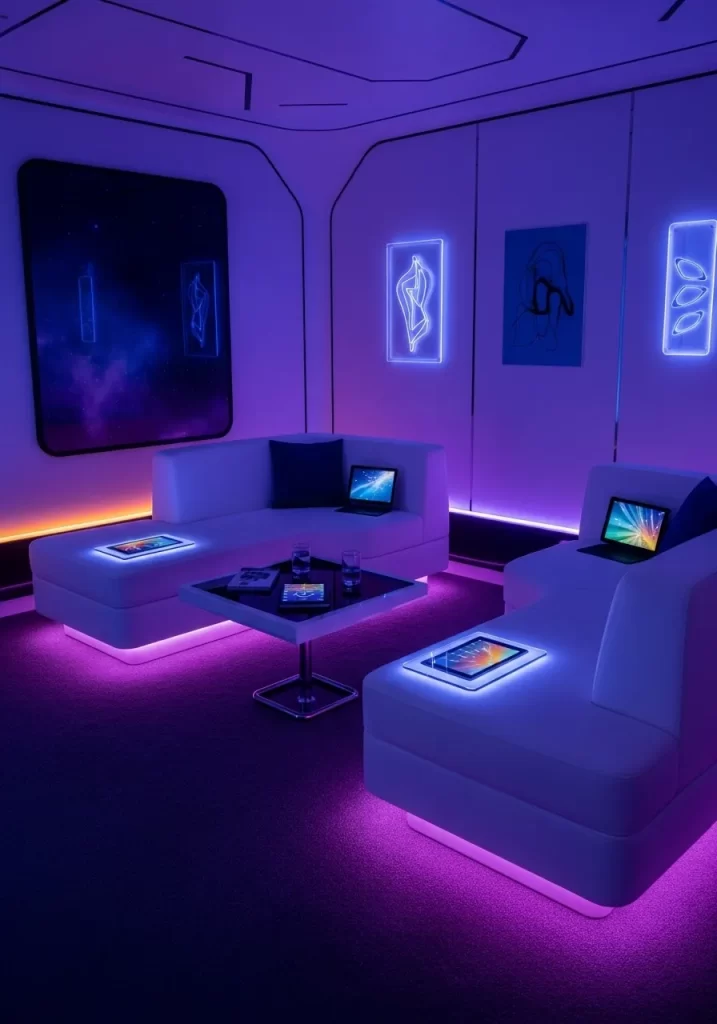 Winter Living Room Decor