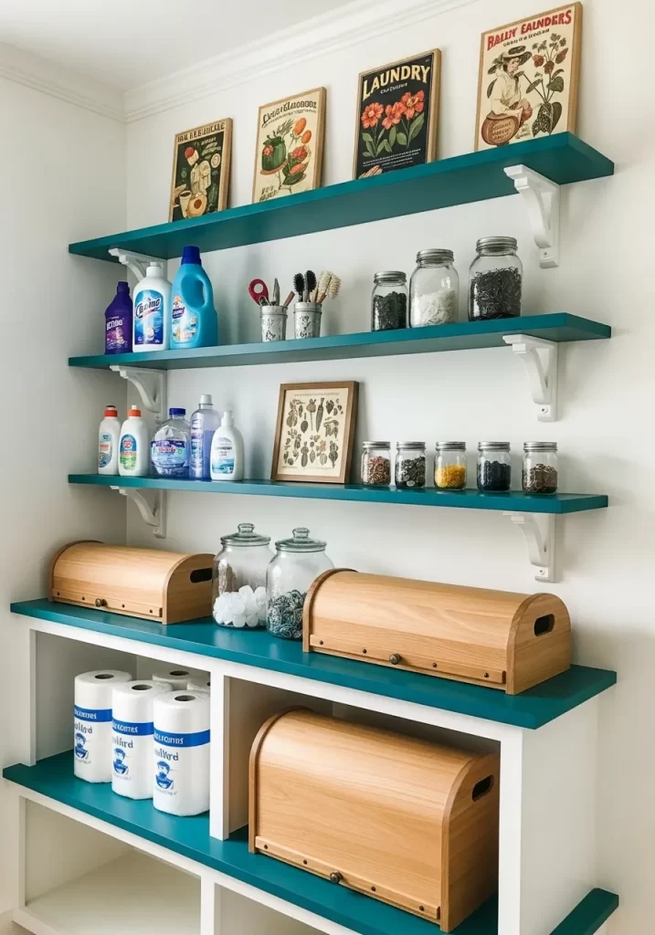 Laundry Room Organization