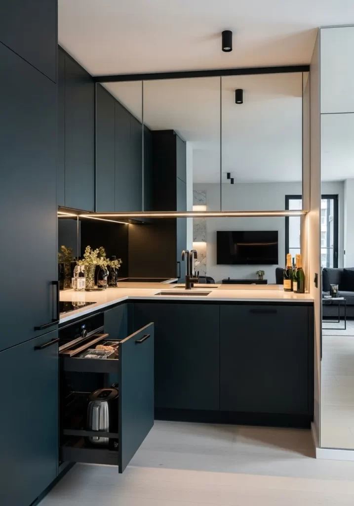 Small Kitchen Layouts