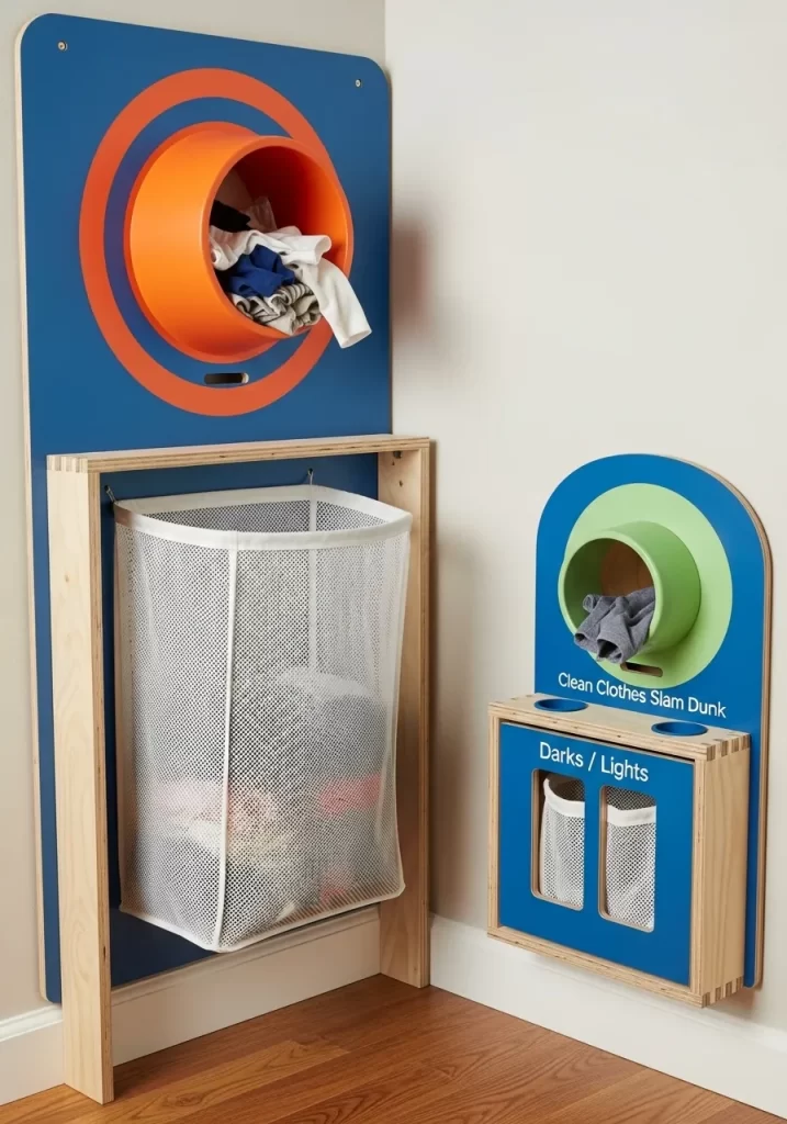 Kids Room Storage Ideas