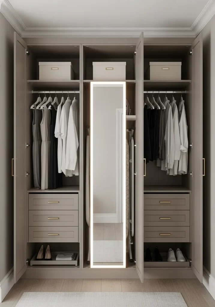 Wardrobe Organization