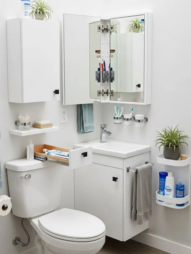 Bathroom Storage Solutions