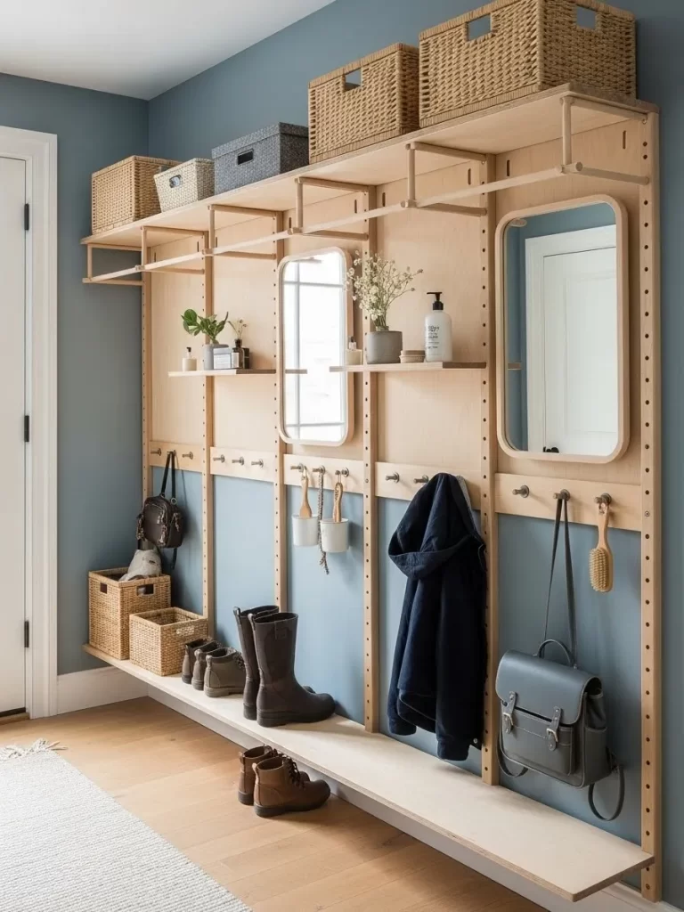 Entryway Organization