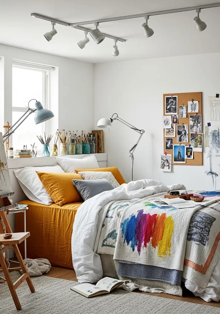 Winter Bedroom Sanctuary