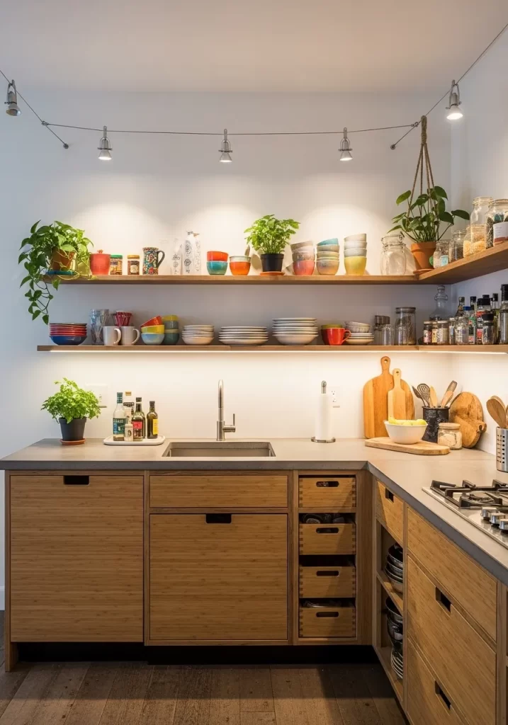 Small Kitchen Layouts