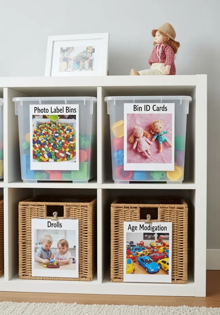 Kids Room Storage Ideas