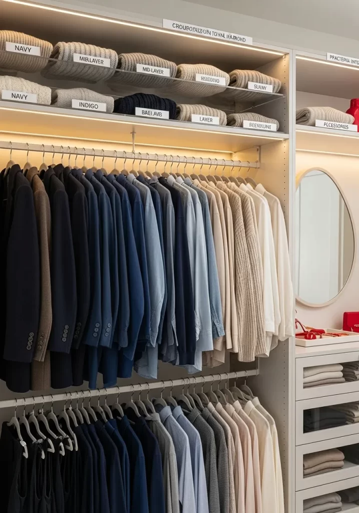 Wardrobe Organization