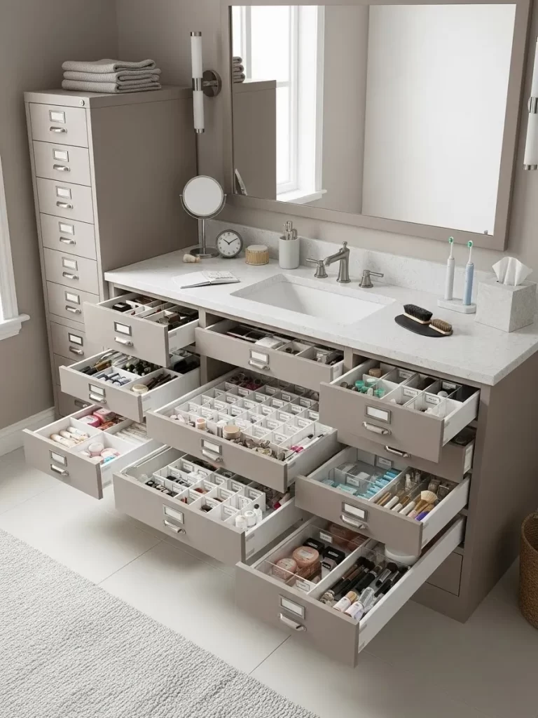Bathroom Storage Solutions