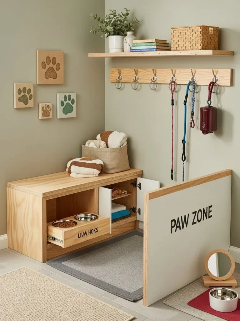 Entryway Organization