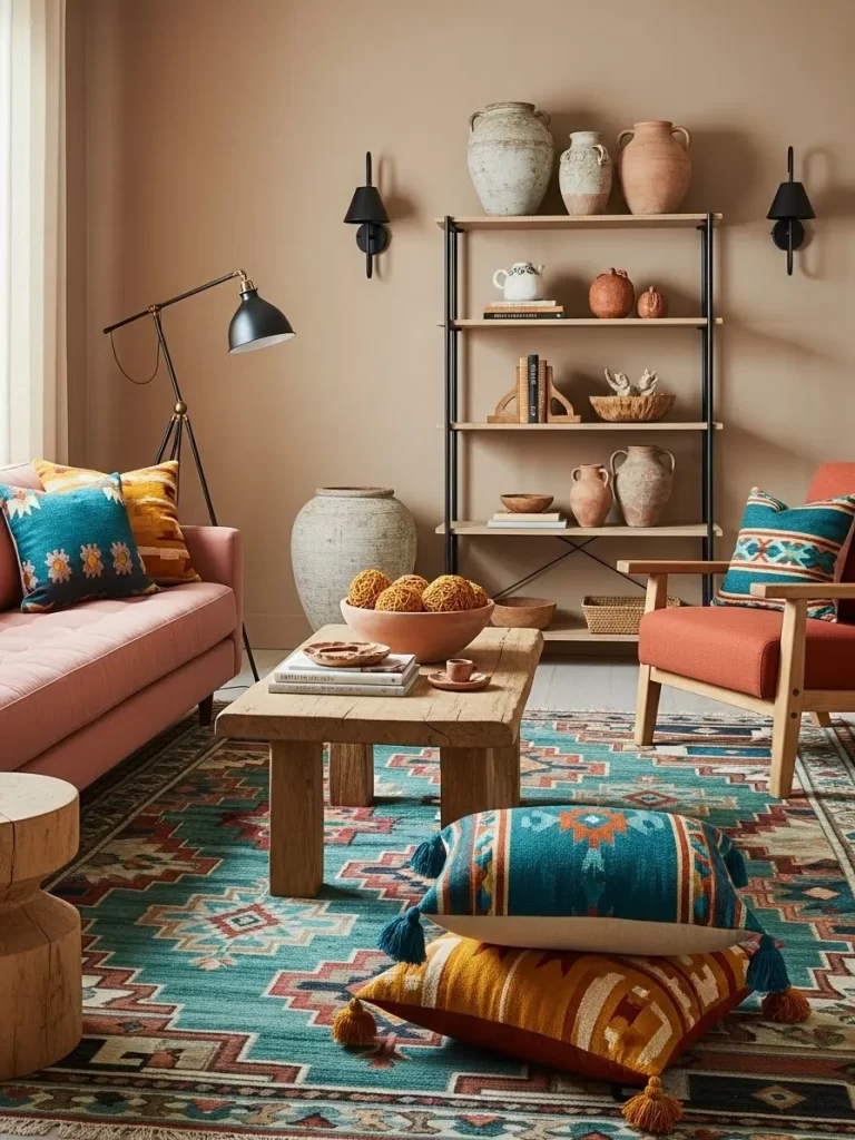 Vibrant Decor Ideas
