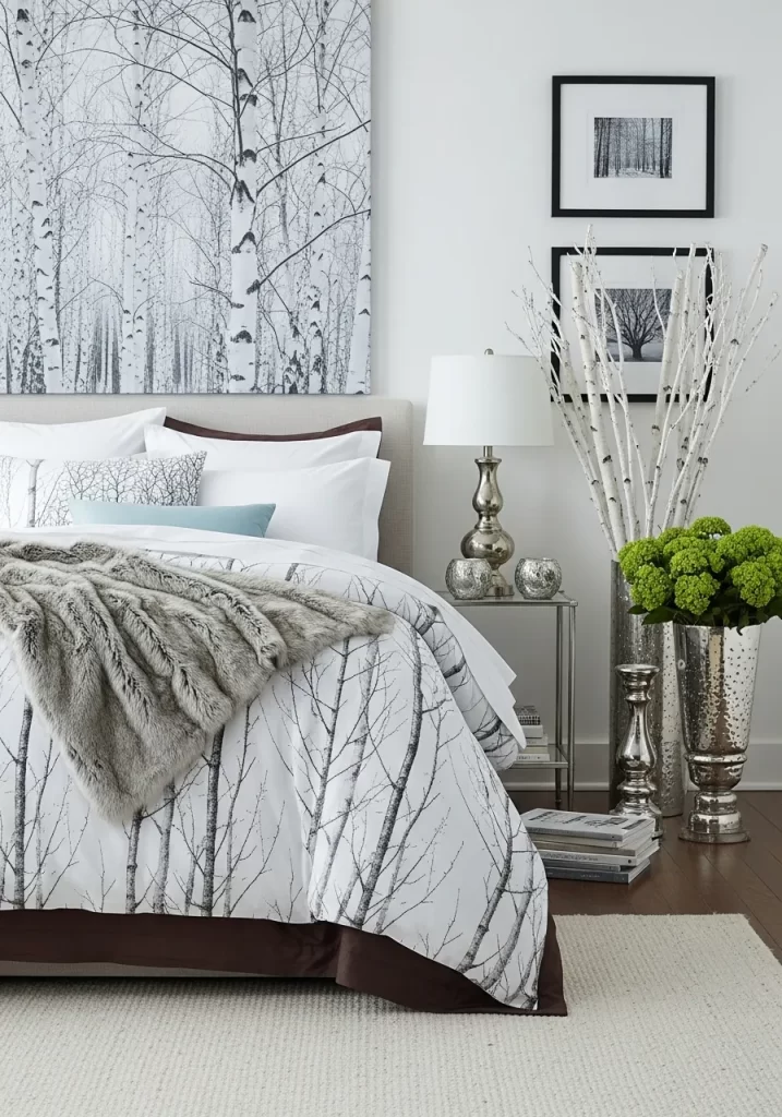 Winter Bedroom Sanctuary