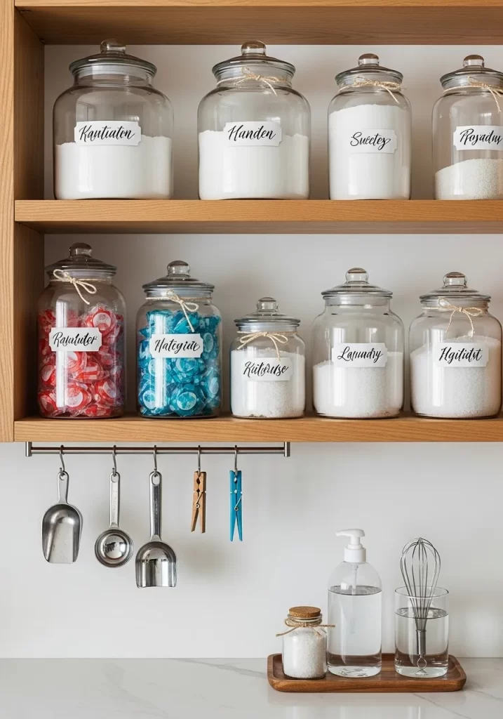 Laundry Room Organization