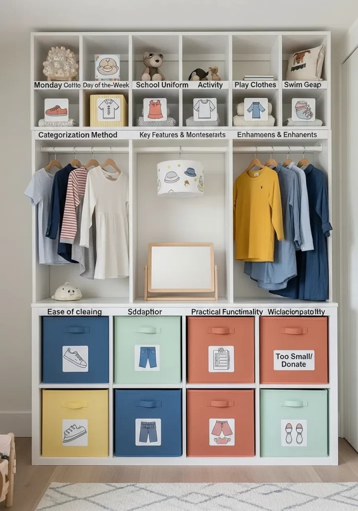 Wardrobe Organization