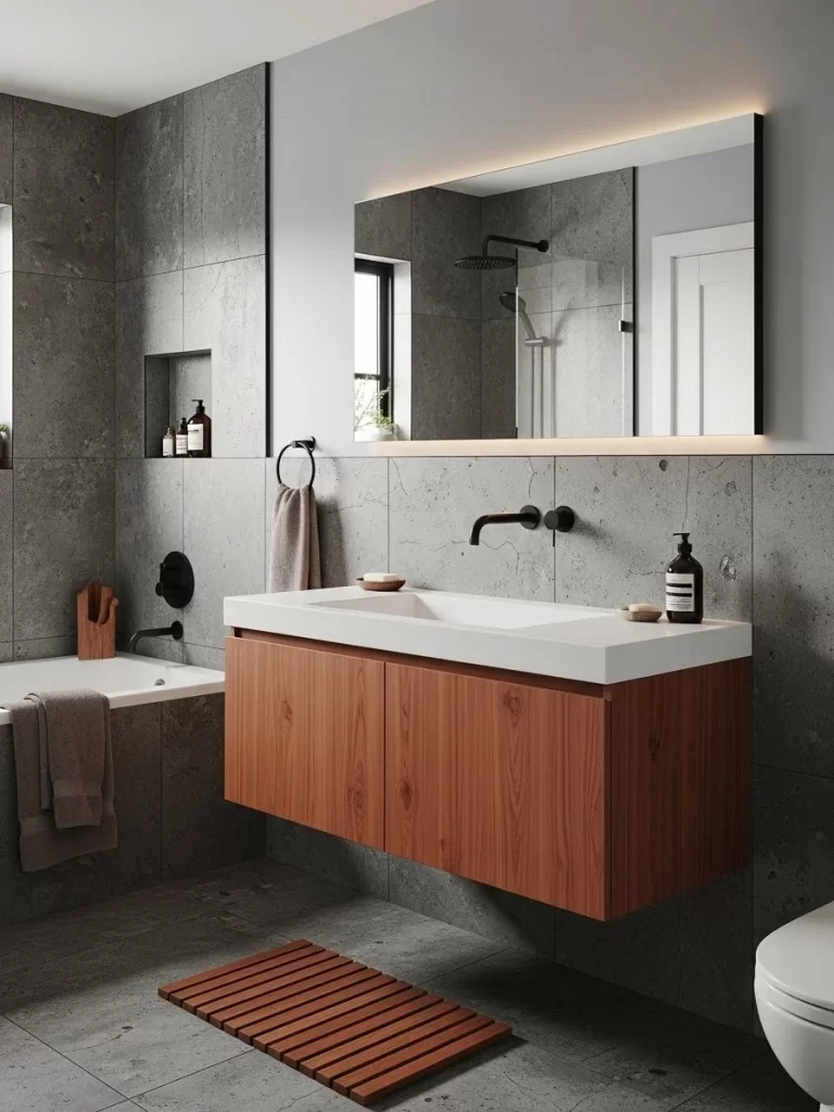 Affordable Bathroom Luxury