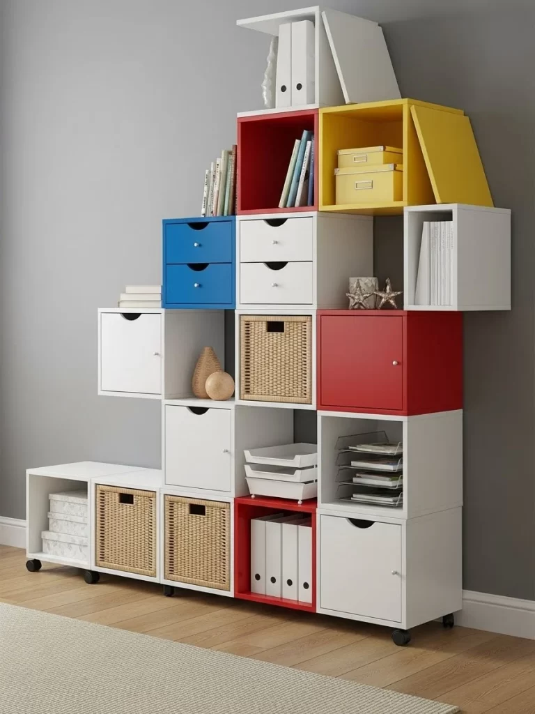 Living Room Storage Hacks Living Room Storage Hacks