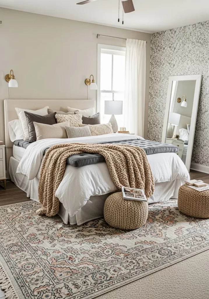 Winter Bedroom Sanctuary