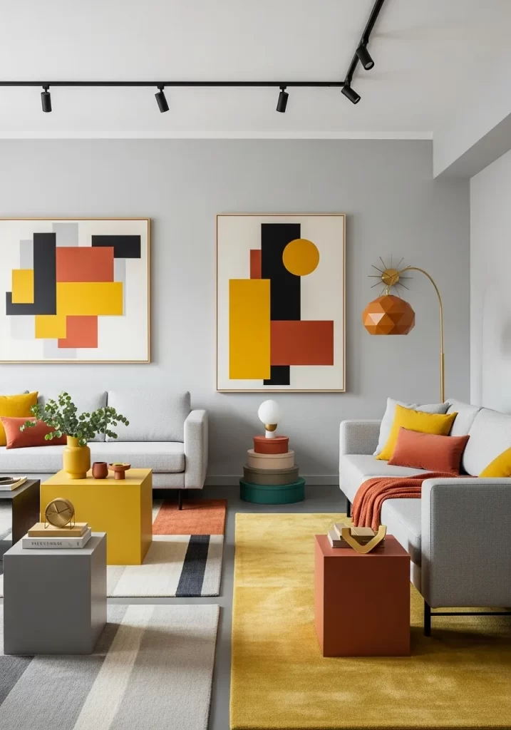 Winter Living Room Decor