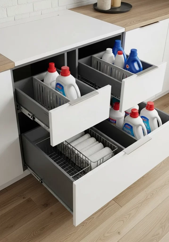 Laundry Room Organization