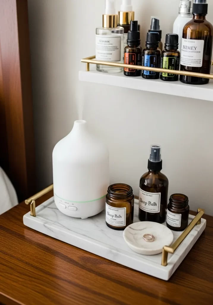 Bedroom Organization