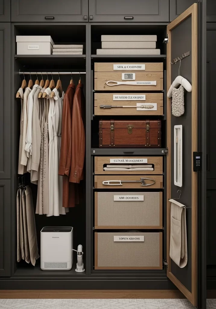 Wardrobe Organization