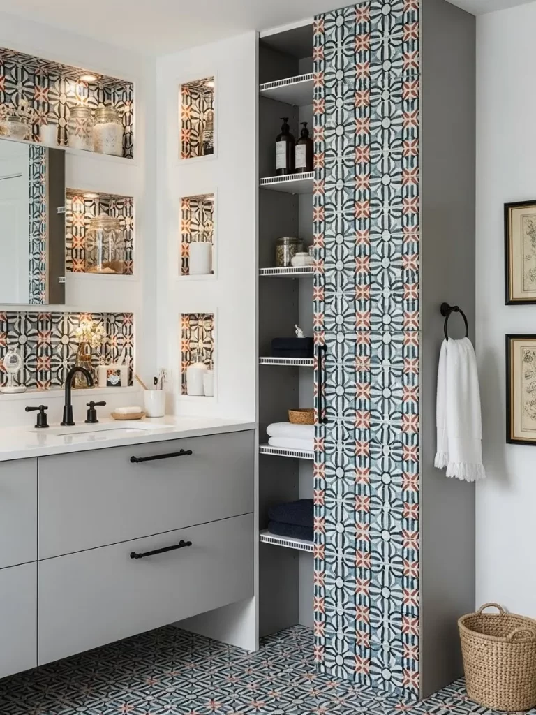 Bathroom Storage Solutions