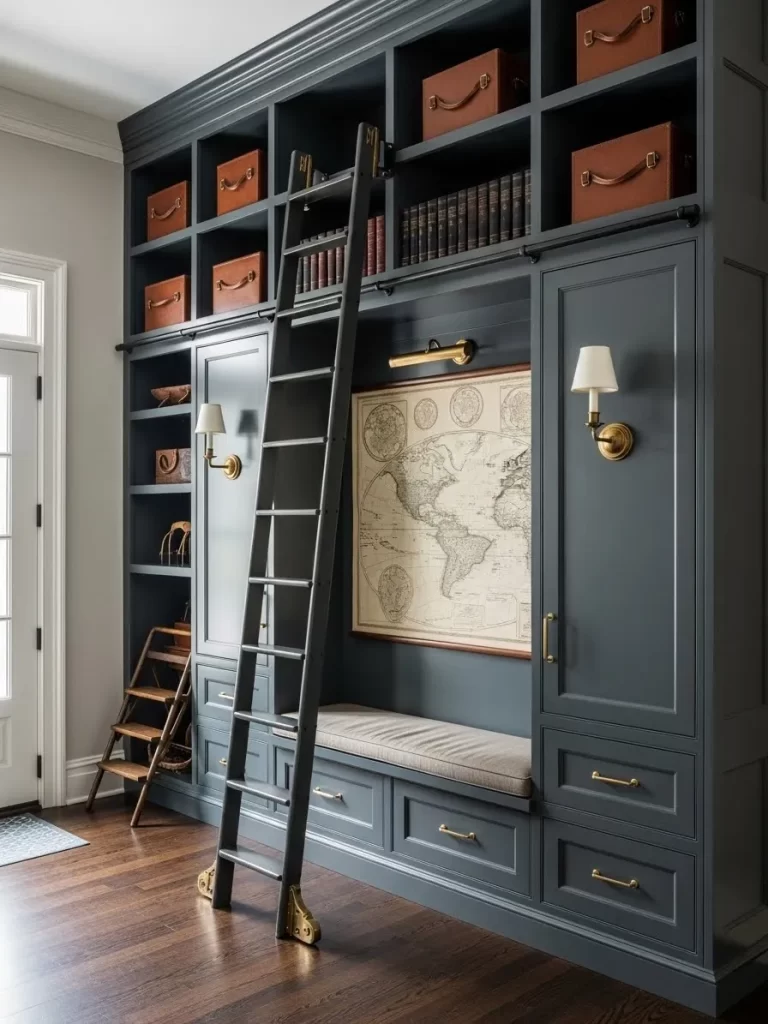 Entryway Organization