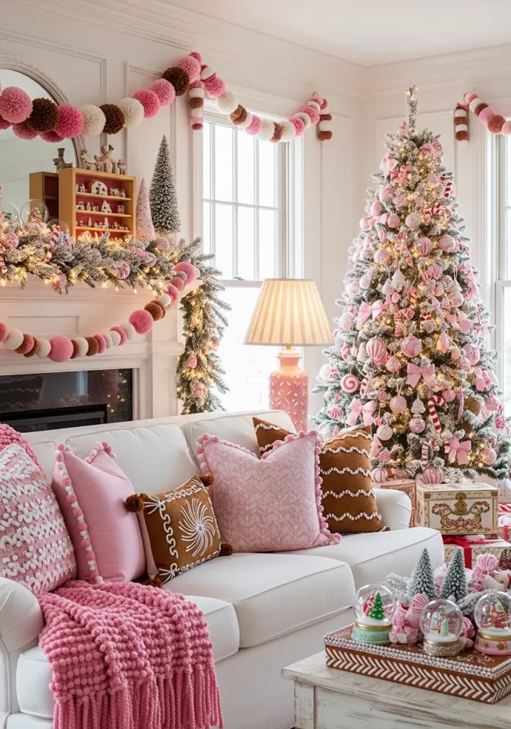 Winter Living Room Decor