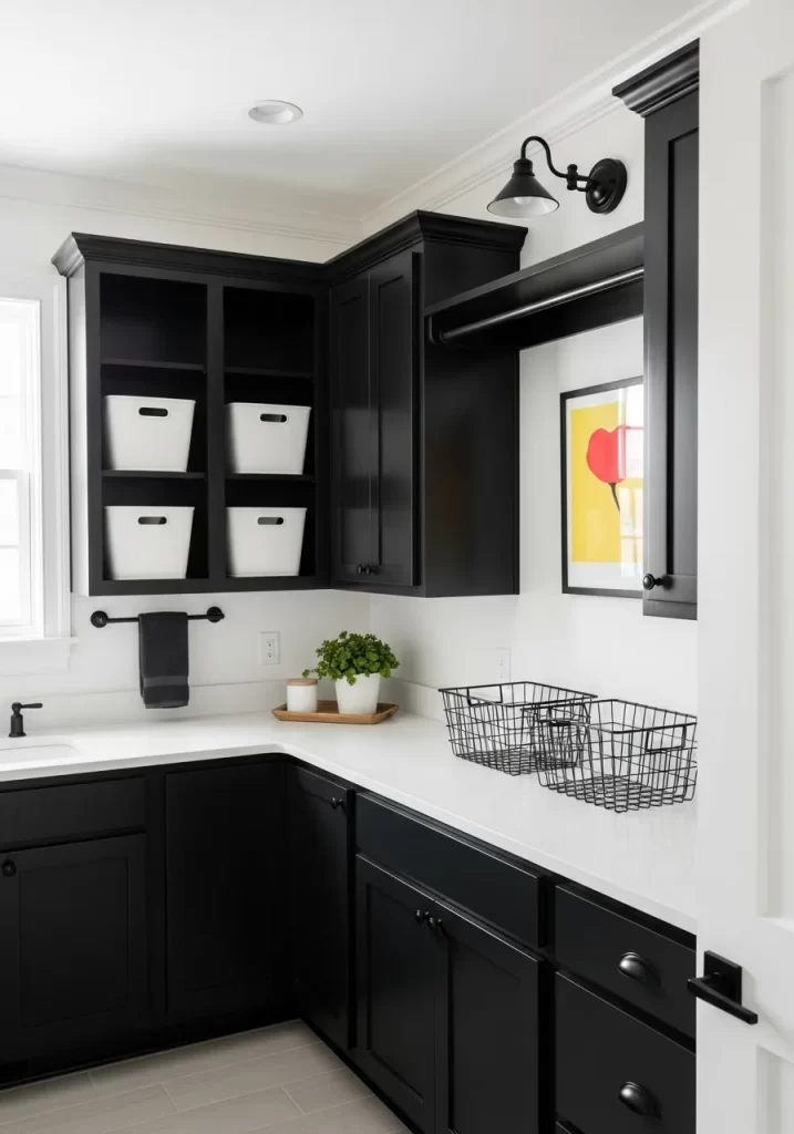 Laundry Room Organization