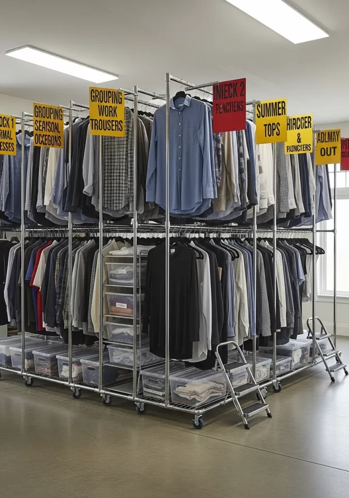Wardrobe Organization