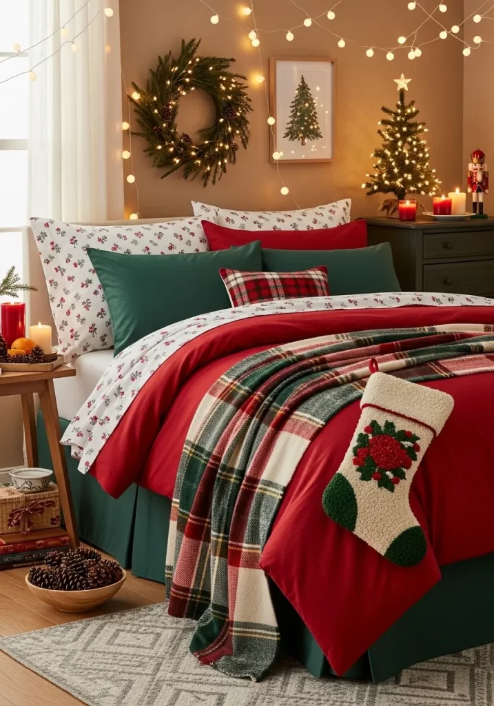 Winter Bedroom Sanctuary