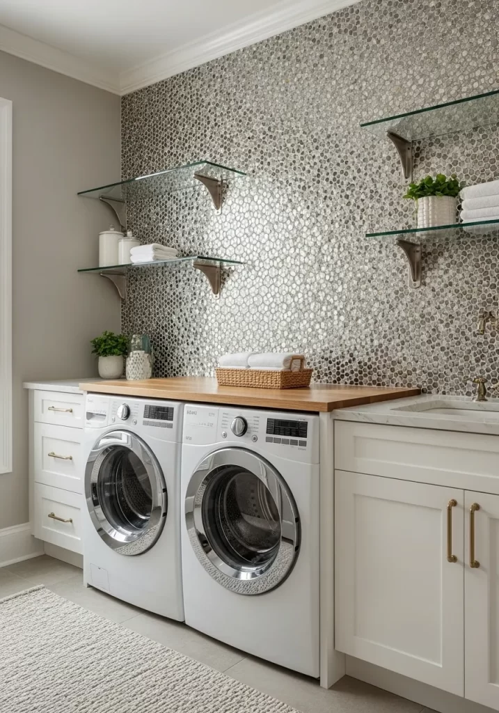 Laundry Room Organization