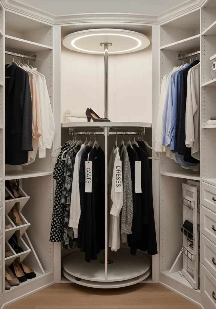 Wardrobe Organization