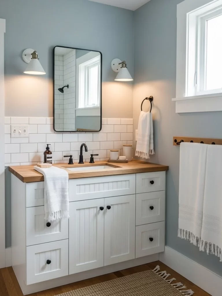 Affordable Bathroom Luxury
