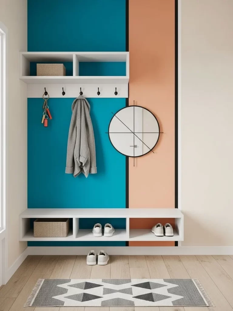 Entryway Organization