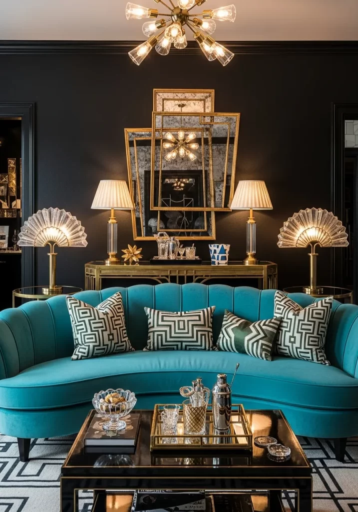 Winter Living Room Decor