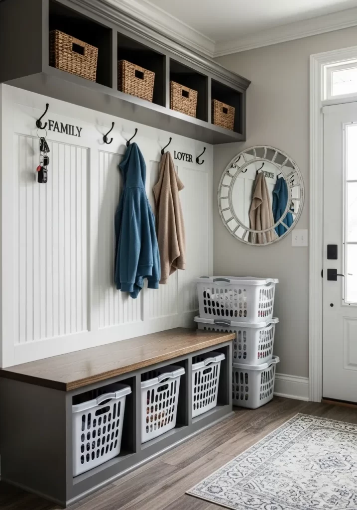 Laundry Room Organization