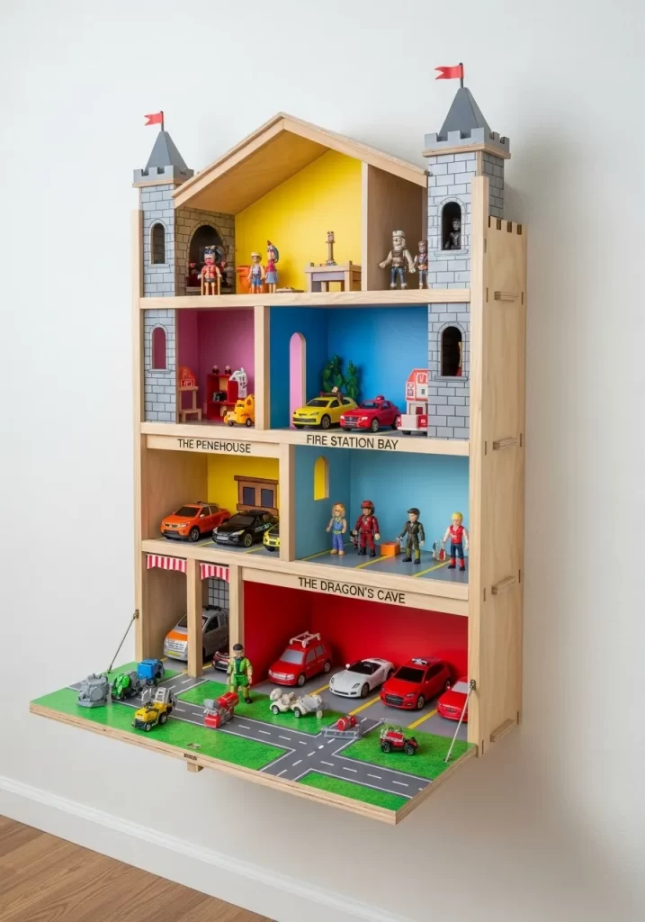 Kids Room Storage Ideas