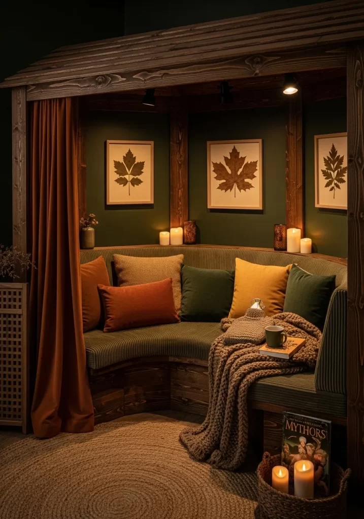 Cozy Reading Nook