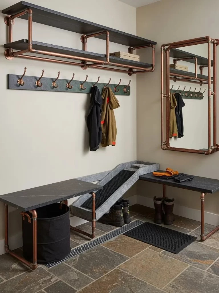 Entryway Organization