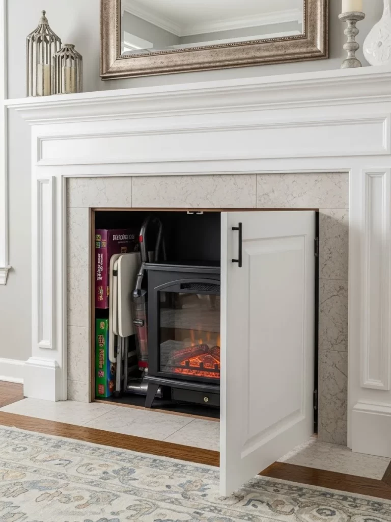 Living Room Storage Hacks Living Room Storage Hacks