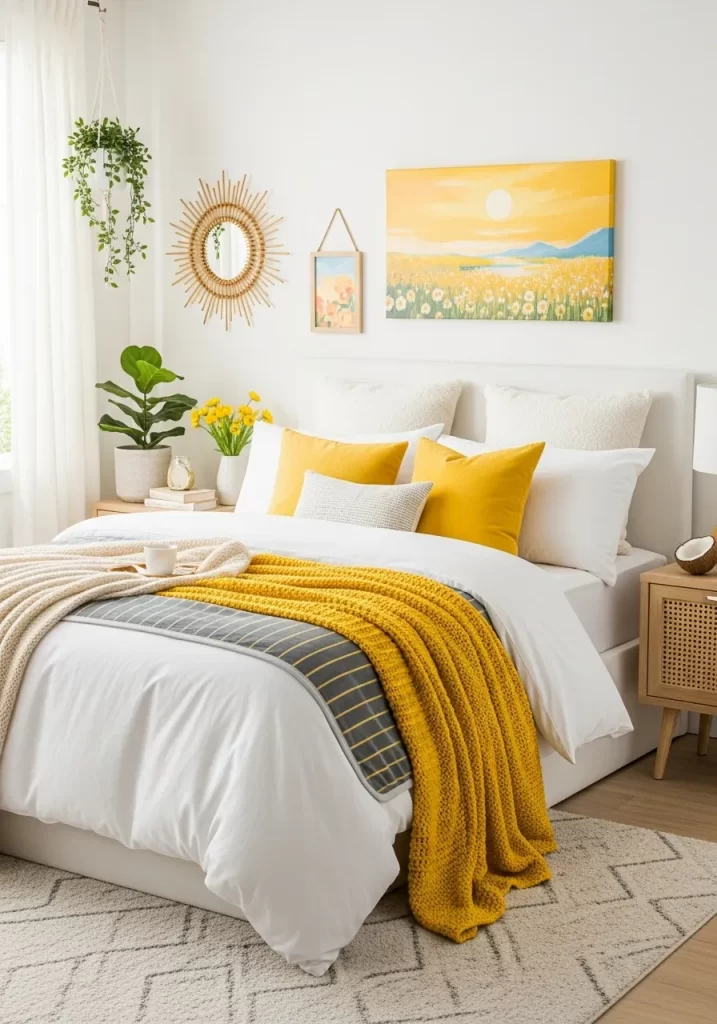 Winter Bedroom Sanctuary