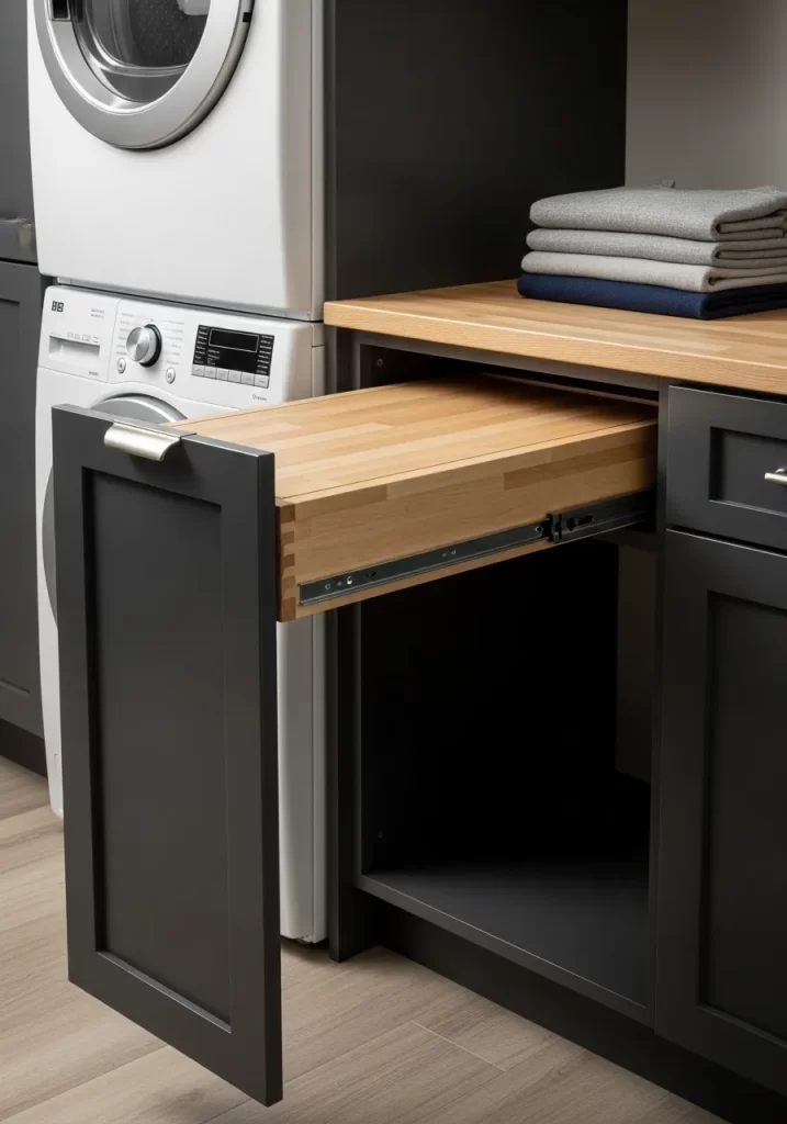 Laundry Room Organization