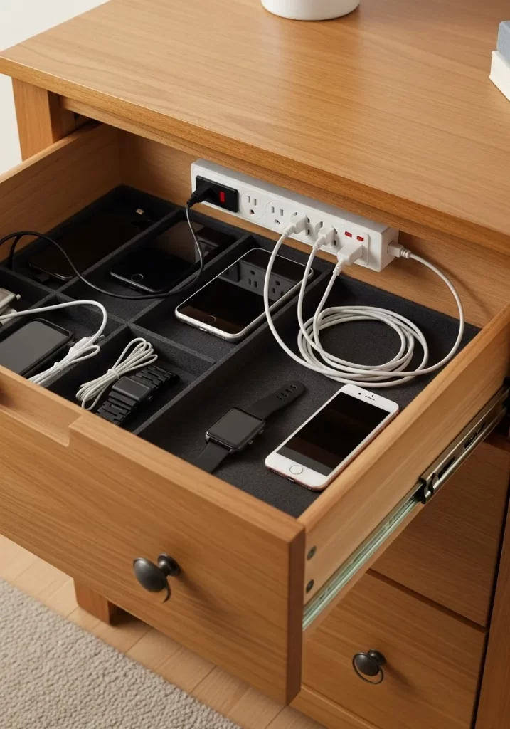 Bedroom Organization