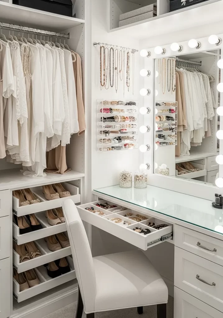 Wardrobe Organization