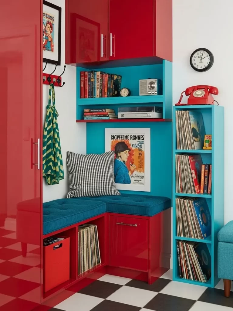 Entryway Organization