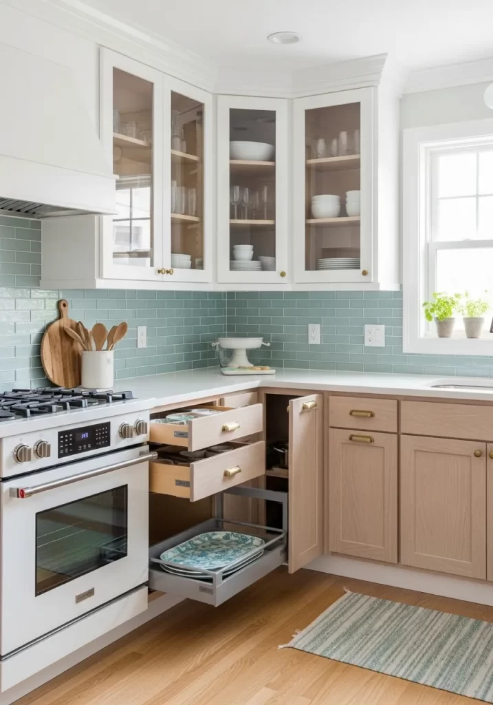 Small Kitchen Layouts